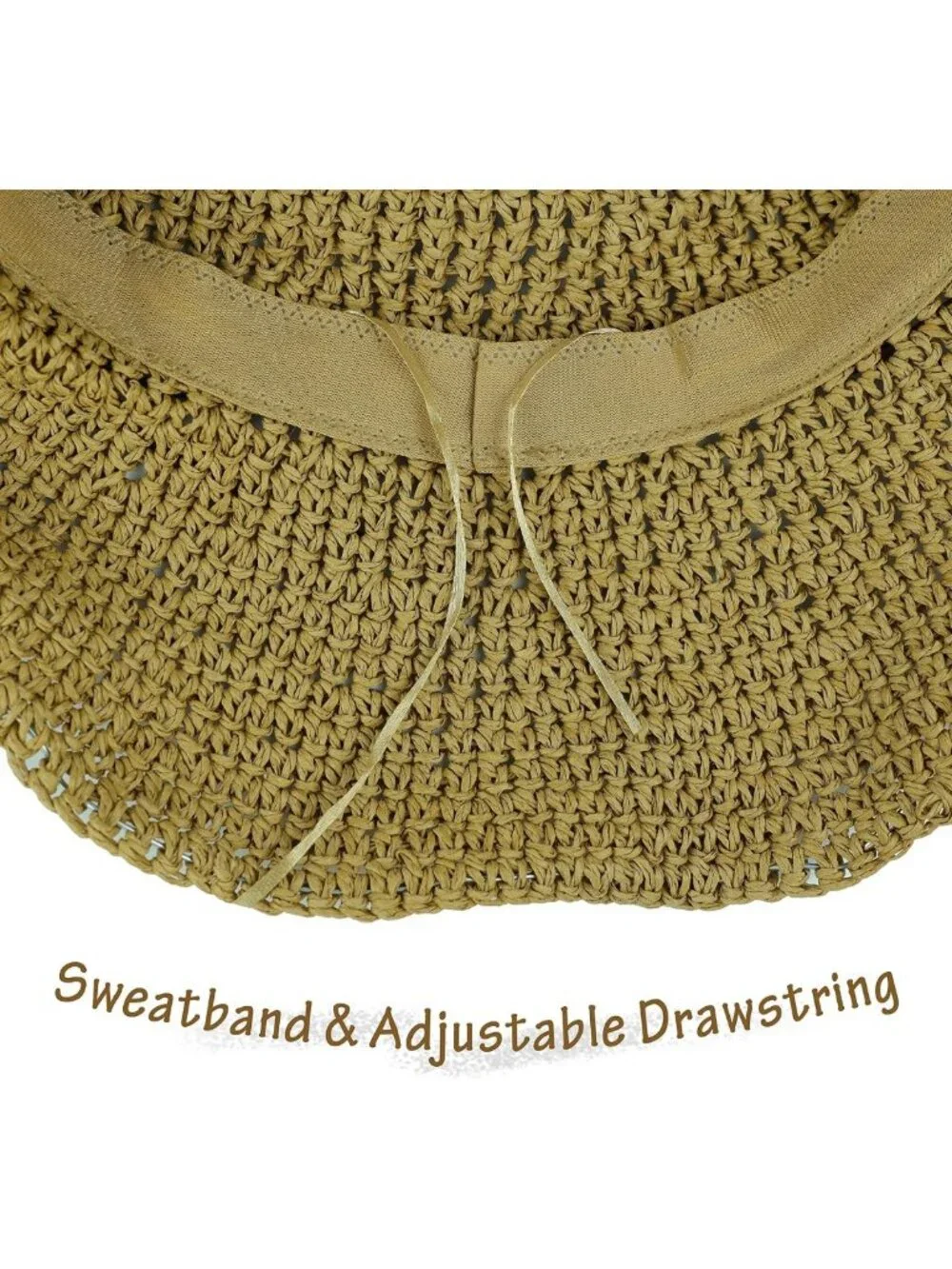 Wide Brim Floppy Sun Hat | Breathable UV Protection UPF 50+ | Packable Beach Cap